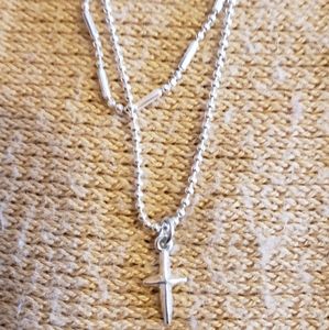 Premier Designs Cross Necklace